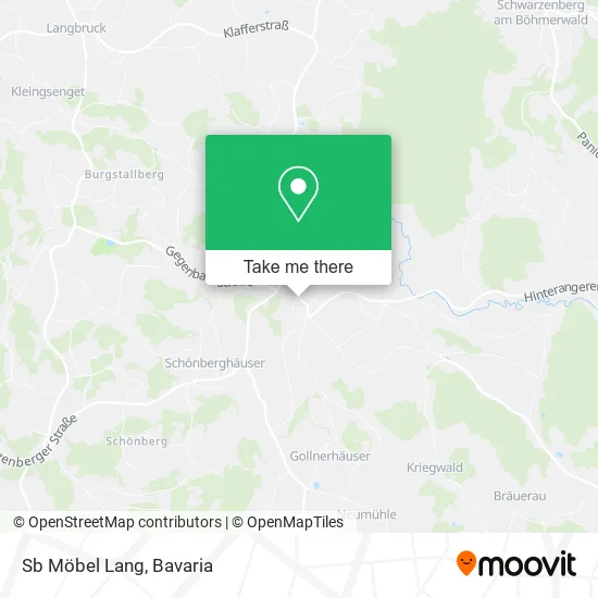 Карта Sb Möbel Lang