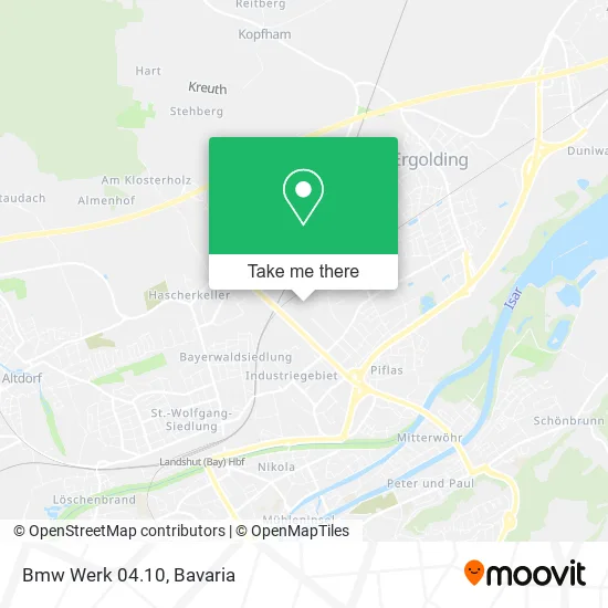 Карта Bmw Werk 04.10
