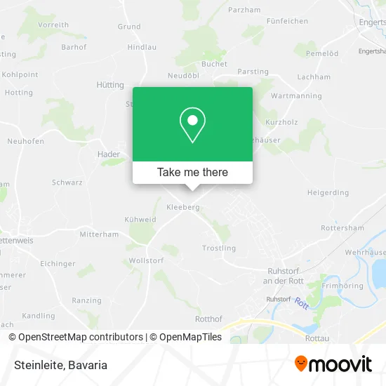 Карта Steinleite