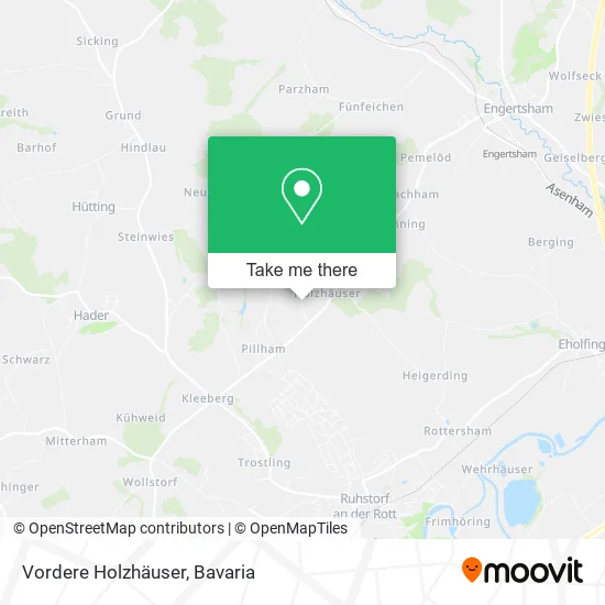 Карта Vordere Holzhäuser