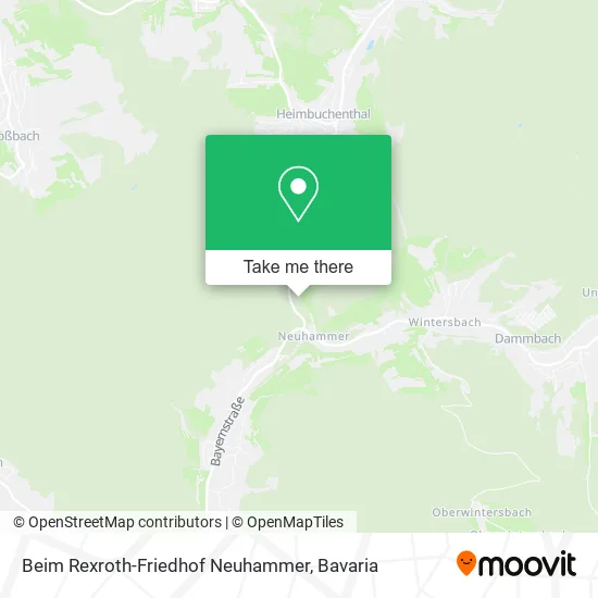 Карта Beim Rexroth-Friedhof Neuhammer