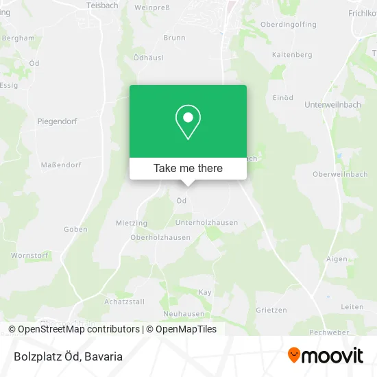 Карта Bolzplatz Öd