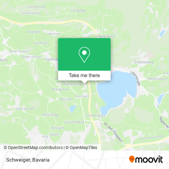 Карта Schweiger