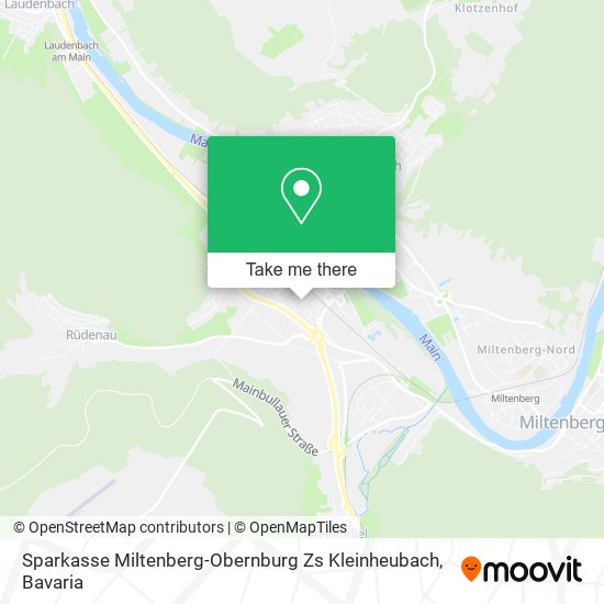 Sparkasse Miltenberg-Obernburg Zs Kleinheubach map