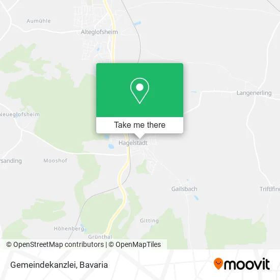 Карта Gemeindekanzlei