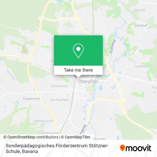 Sonderpädagogisches Förderzentrum Stötzner-Schule map