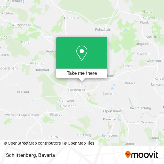 Карта Schlittenberg