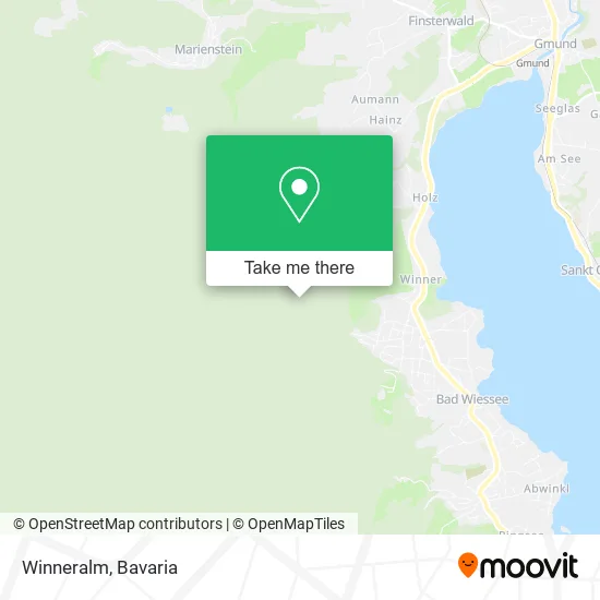 Карта Winneralm