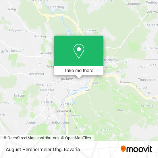 August Perchermeier Ohg map