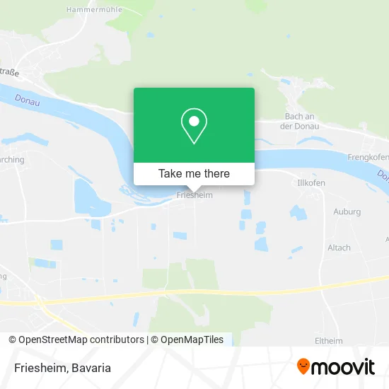 Карта Friesheim