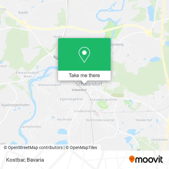 Карта Kostbar