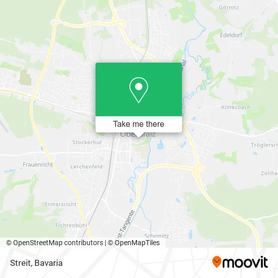 Карта Streit