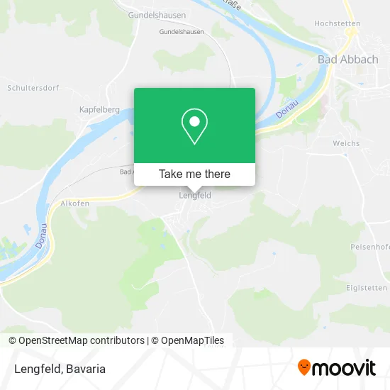 Карта Lengfeld