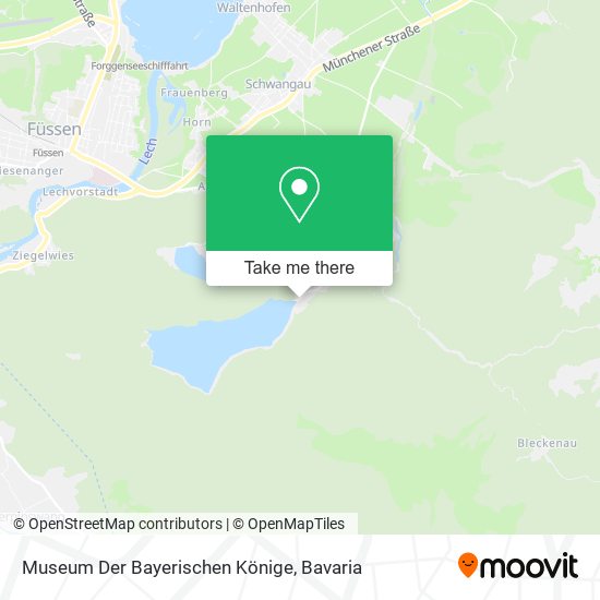 Museum Der Bayerischen Könige map