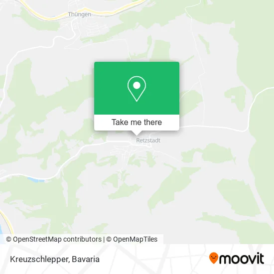 Карта Kreuzschlepper