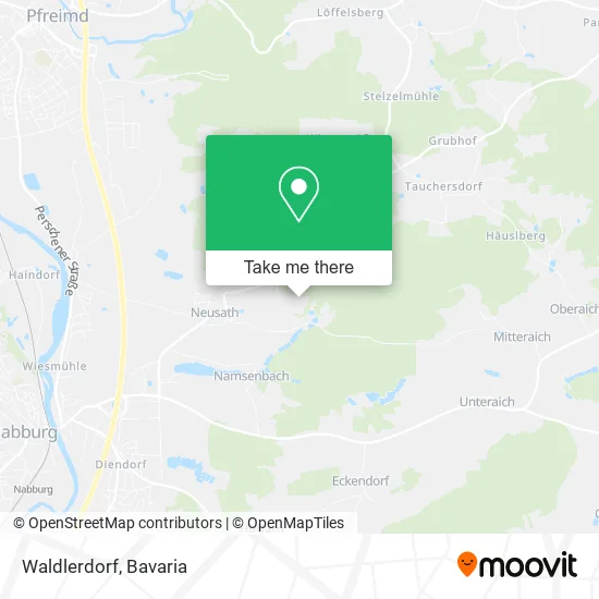 Карта Waldlerdorf