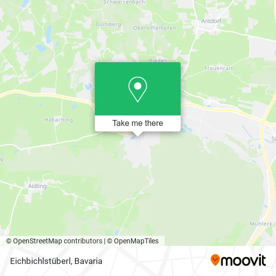 Карта Eichbichlstüberl