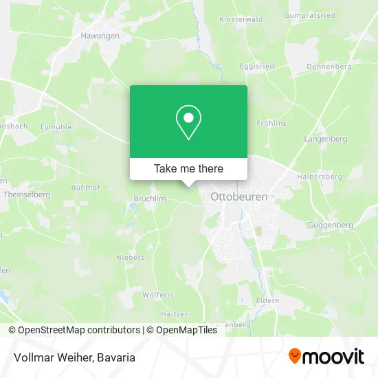 Карта Vollmar Weiher