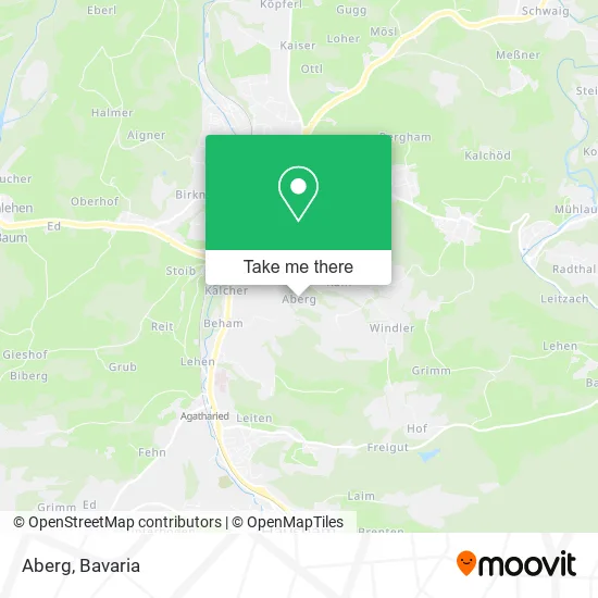 Карта Aberg