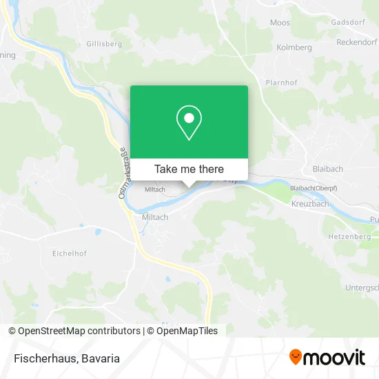 Карта Fischerhaus