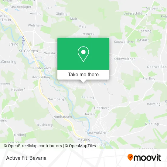 Карта Active Fit