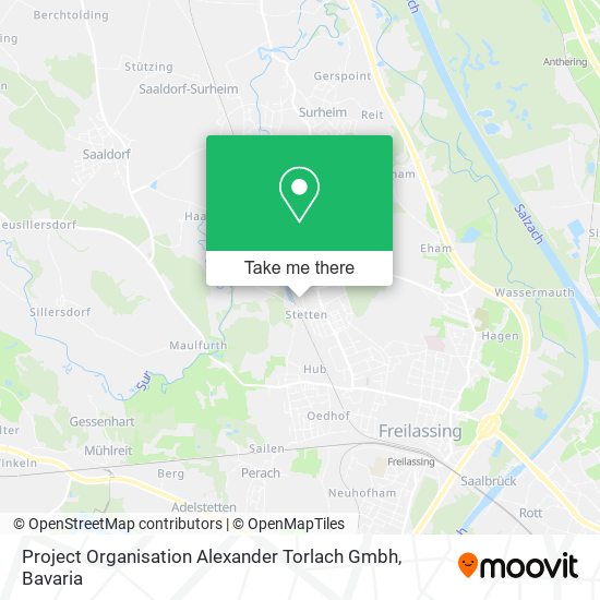 Карта Project Organisation Alexander Torlach Gmbh