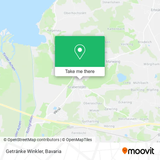 Карта Getränke Winkler