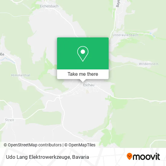Карта Udo Lang Elektrowerkzeuge
