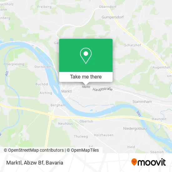 Карта Marktl, Abzw Bf