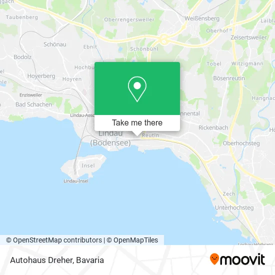 Карта Autohaus Dreher