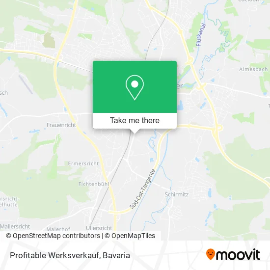 Карта Profitable Werksverkauf