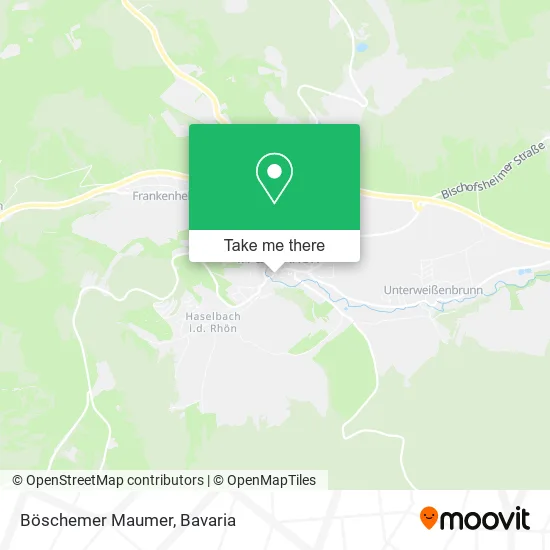 Карта Böschemer Maumer