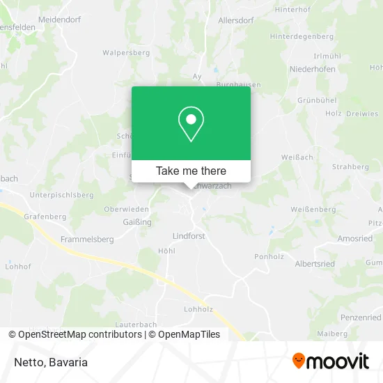 Карта Netto