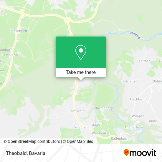 Карта Theobald