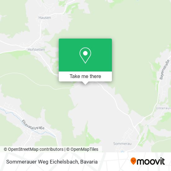 Sommerauer Weg Eichelsbach map