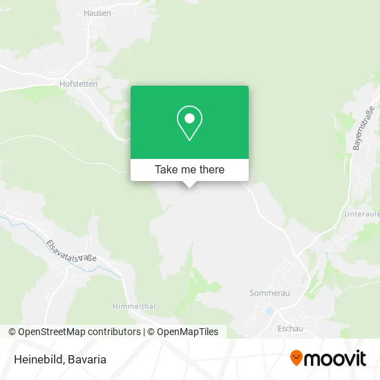 Карта Heinebild