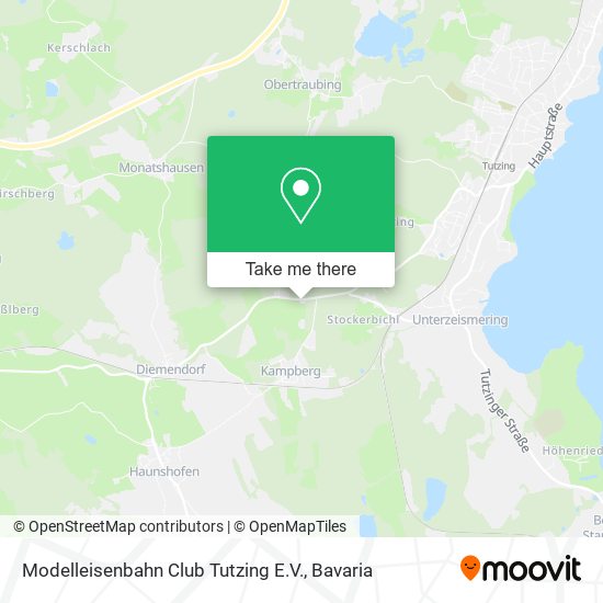 Modelleisenbahn Club Tutzing E.V. map