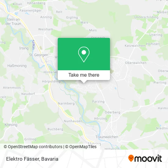 Карта Elektro Fässer