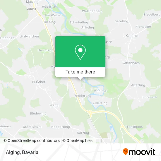 Карта Aiging