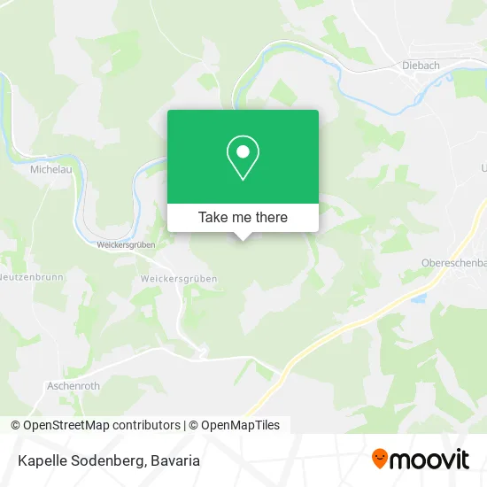 Карта Kapelle Sodenberg