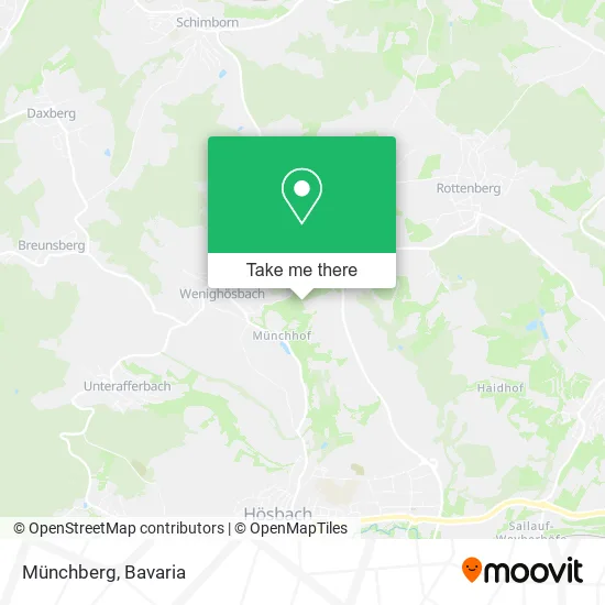 Карта Münchberg