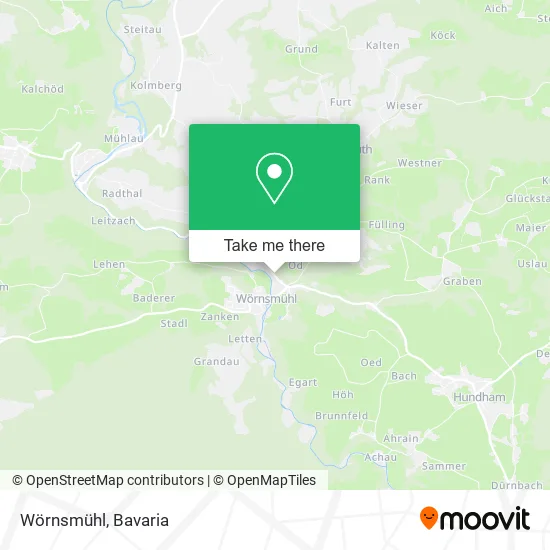 Карта Wörnsmühl