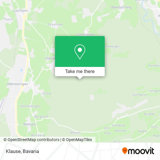 Карта Klause