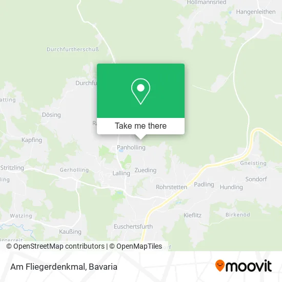 Карта Am Fliegerdenkmal