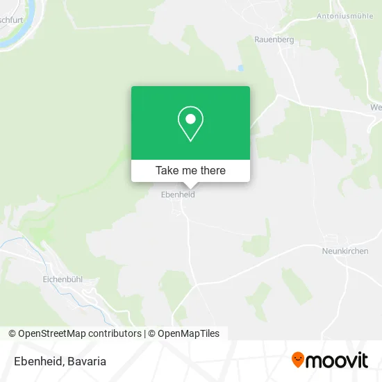 Карта Ebenheid