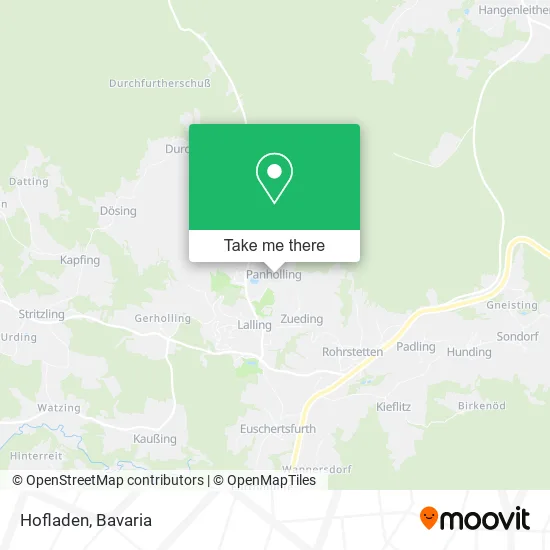 Карта Hofladen