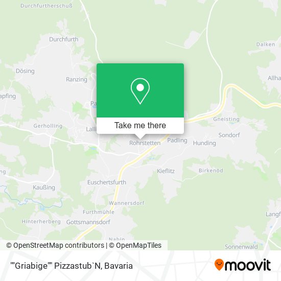 ""Griabige"" Pizzastub`N map