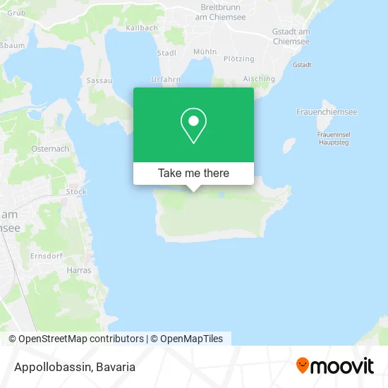 Карта Appollobassin