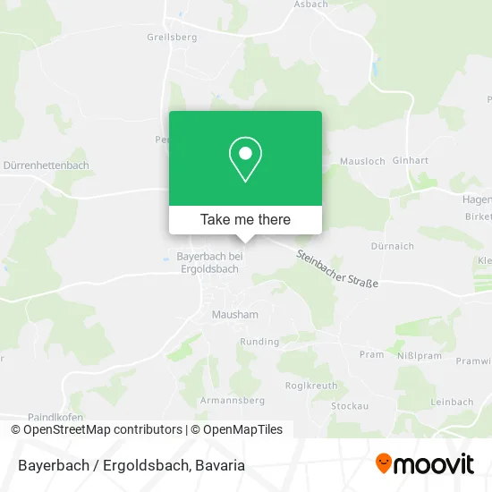 Карта Bayerbach / Ergoldsbach