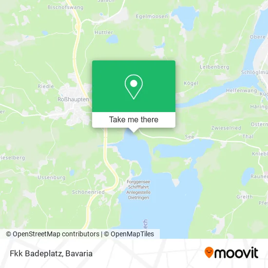 Карта Fkk Badeplatz